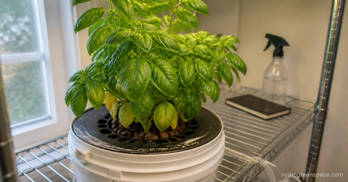 Yellowing Leaves in Hydroponics: Causes and Fixes